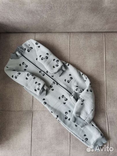 Комбинезон на флисе