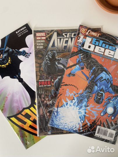 Комиксы DC & Marvel