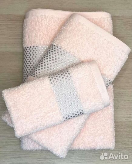 Махровые полотенца