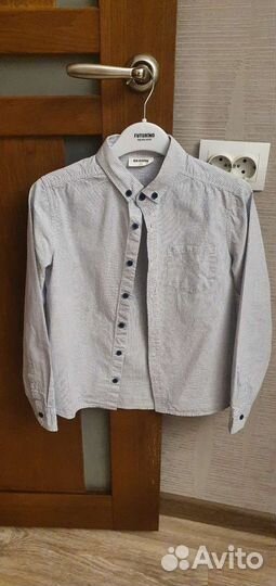 Рубашка для мальчика 134