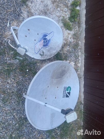 Спутниковая тарелка триколор