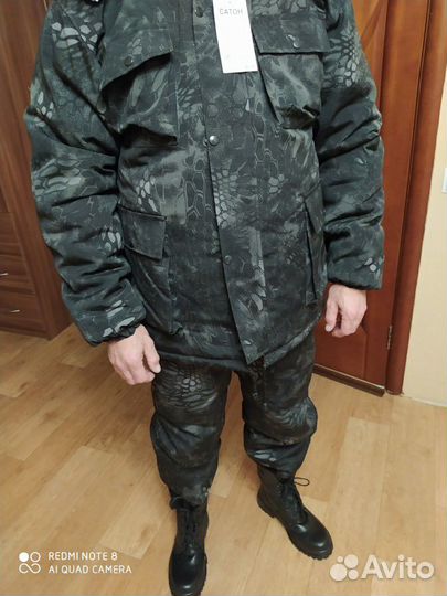 Зимний костюм для охоты и рыбалки
