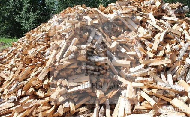 Дрова колотые