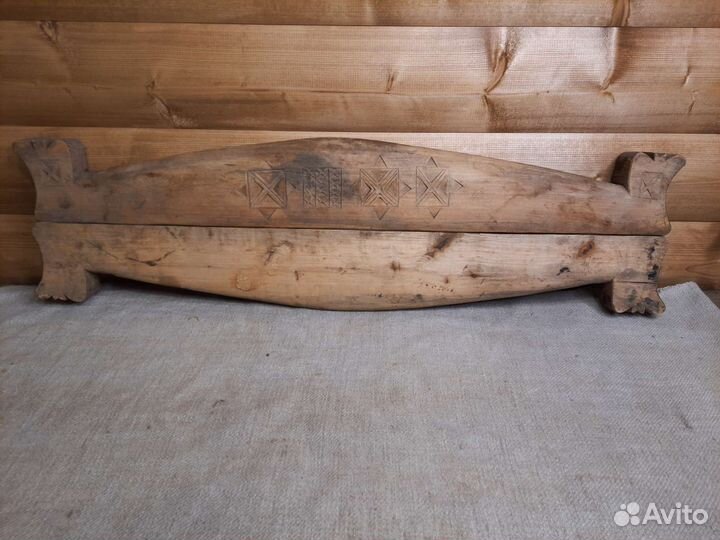 Набилка от Ткацкого Станка Резная 19в 2