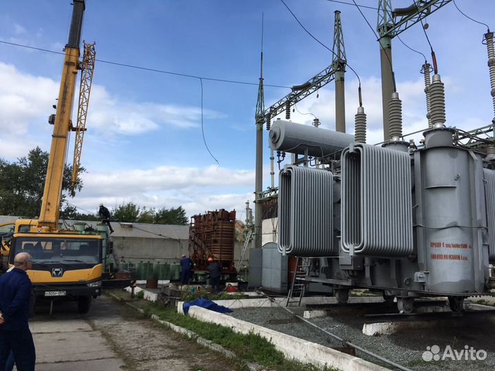Ремонт трансформаторов