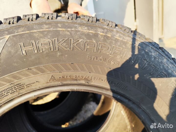 Nokian Tyres Hakkapeliitta 1 265/65 R18 114