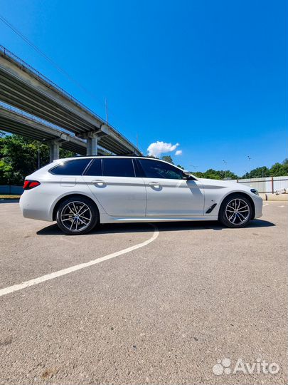 BMW 5 серия 2.0 AT, 2020, 71 523 км