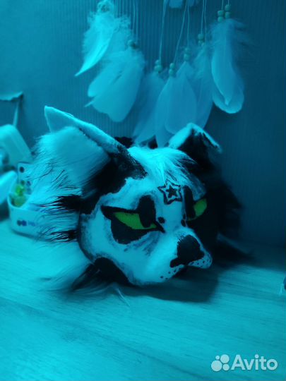 Маска для квадробики