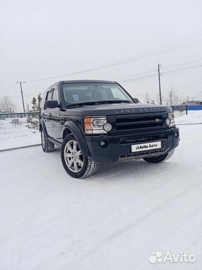 Land Rover Discovery 4.4 AT, 2008, 258 000 км