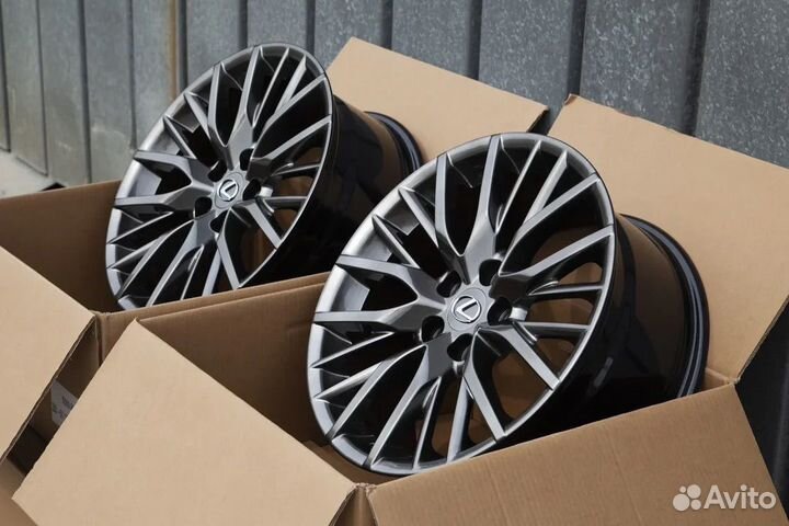 Новые диски R19 5/114,3 Lexus F Sport Camry Coolra
