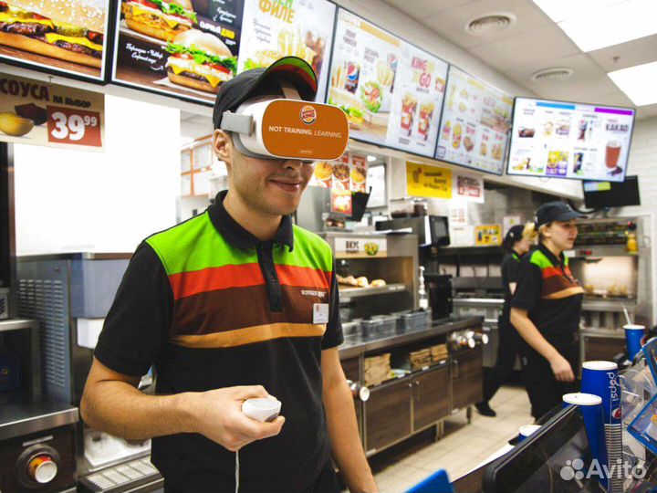 Кассир. Ресторан