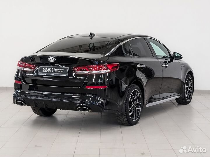 Kia Optima 2.4 AT, 2019, 141 281 км