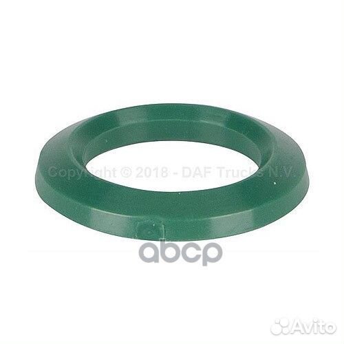 DAF1739222 к-кт втулок цилиндра подъема кабины