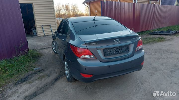 Кулиса МКПП с тросами Hyundai Solaris 1