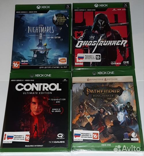 Игры для Xbox One