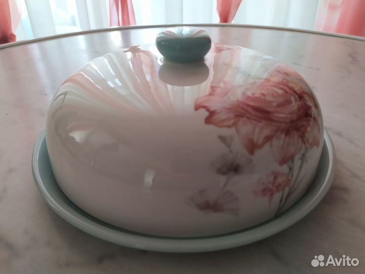 Блюдо для блинов Керамика 23 см