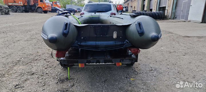 Лодка gladiator E350PRO нд/нд