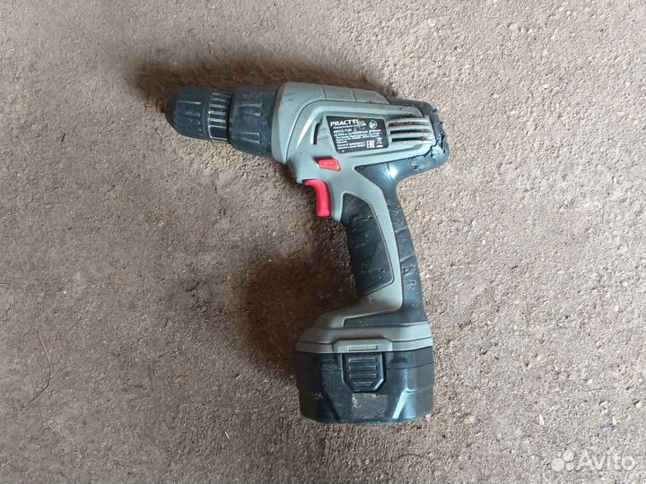 Шуруповерт