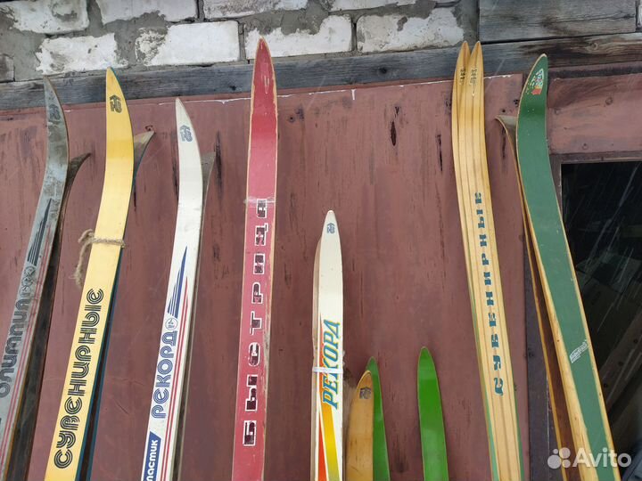 Лыжи беговые взрослые и детские