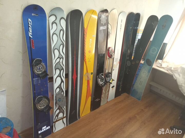 Жесткие сноуборды