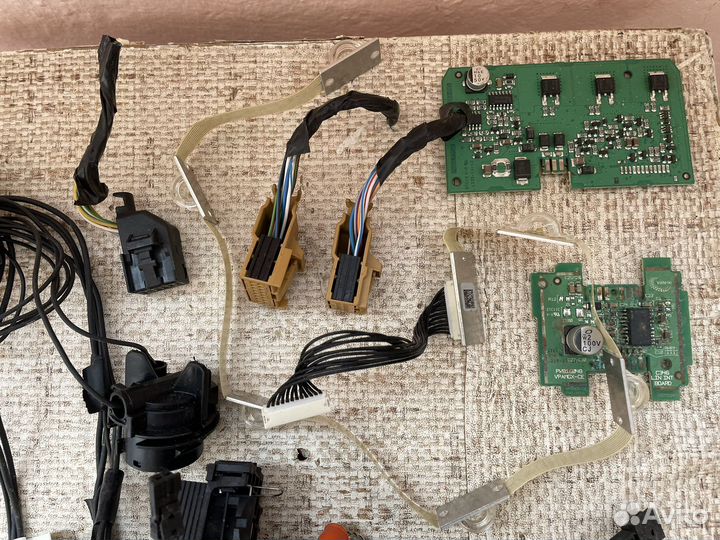 Проводка линзованной фары Форд Фокус3