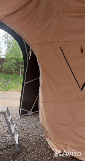 Шатер геокупол для глэмпинга