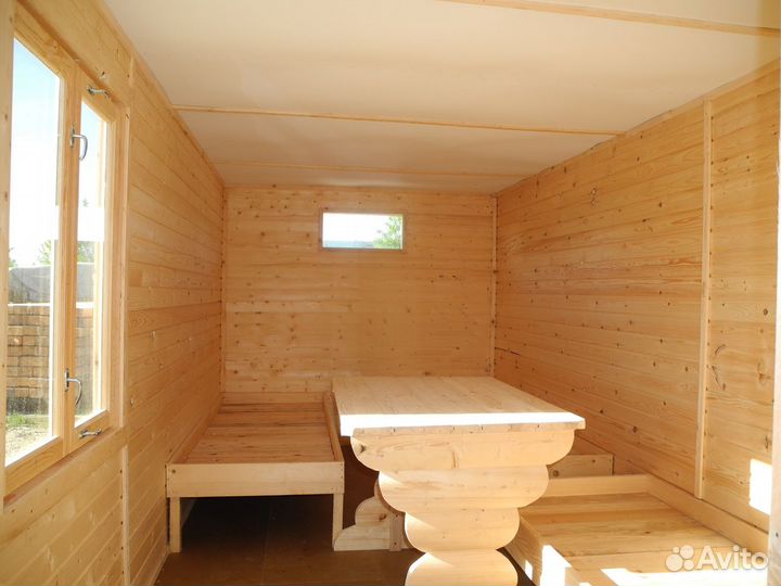 Бытовка полная комплектация