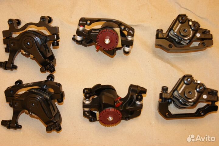 Тормоза дисковые 2шт оригинал