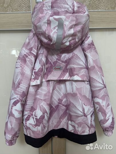 Куртка для девочки демисизонная