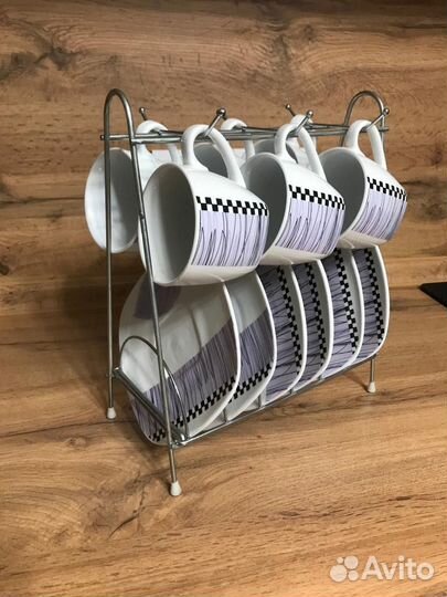 Чайный набор на 6 персон