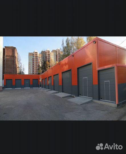 Строительство ангаров, магазин