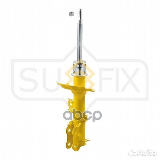 Стойка амортизаторная передняя L hyundai Solari