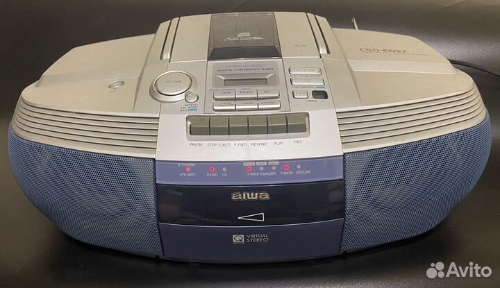 Музыкальный центр Бумбокс Aiwa CSD-ED37