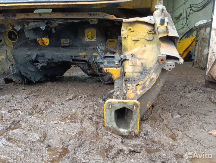 Б/У Б/У произведен ремонт, лонжерон передний