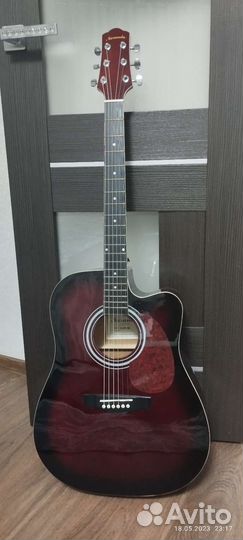 Акустическая гитара Naranda DG 1200 BK