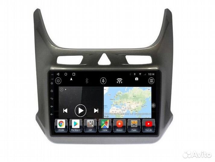 Штатная магнитола Cobalt 2016+ Android 11 6+128Gb