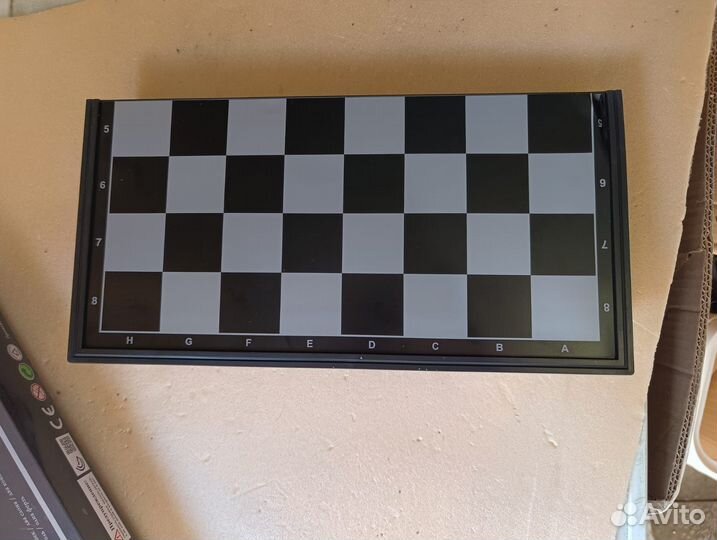 Шахматы шашки нарды 3 в 1