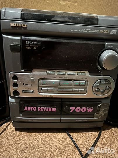 Музыкальный центр