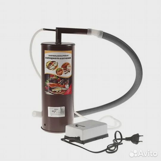 Дымогенератор для холодного копчения Дым Дымыч 01