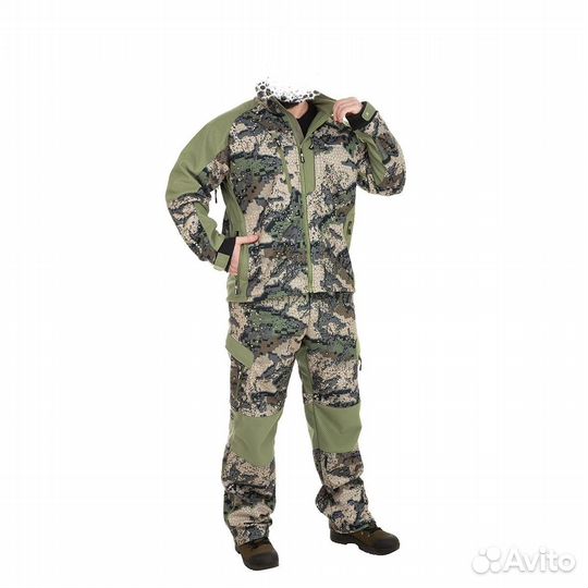 Костюм демисезонный Nisus Matrix