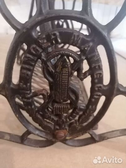 Станина зингер и сама машинка