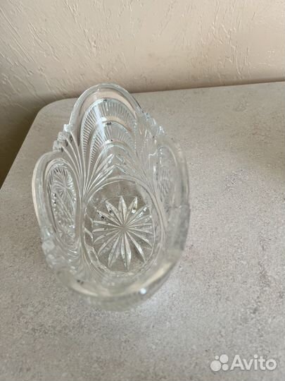 Ваза хрустальная СССР