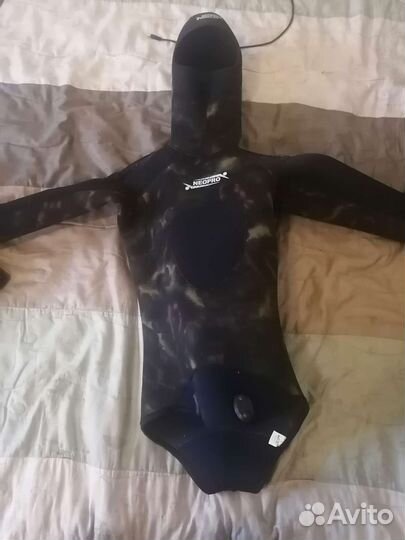 Гидрокостюм для подводной охоты 9 мм