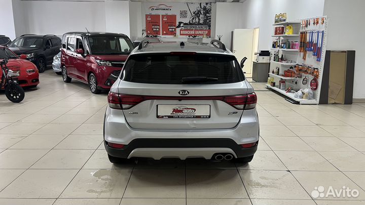 Kia Rio X-Line 1.6 AT, 2018, 139 000 км