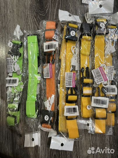 Светящиеся ошейники для животных