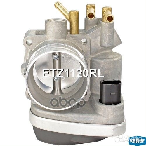 Заслонка дроссельная VAG ETZ1120RL Krauf