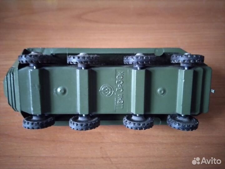 Моделька бтр