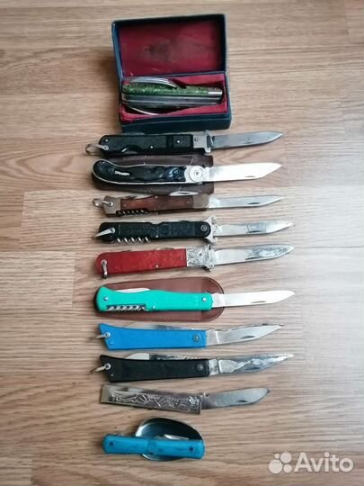 Перочинные охотничьи ножи