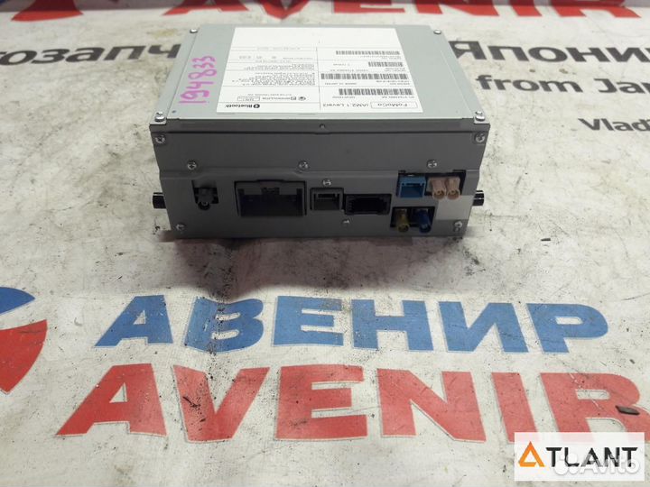 Магнитофон land rover range rover evoque