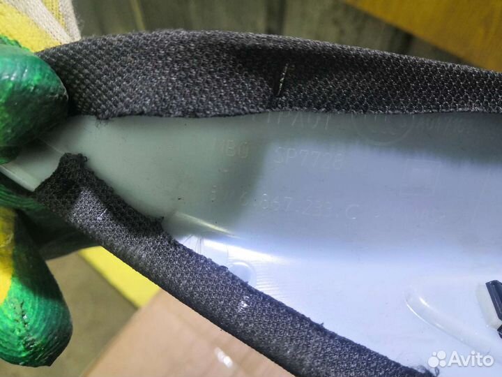 Обшивка стойки передней левой Audi A5 8W